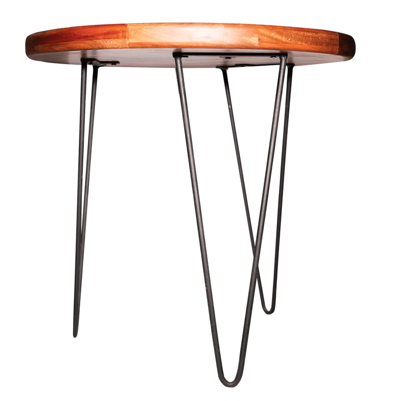 Mesa de Mogno Africano - Modelo 1